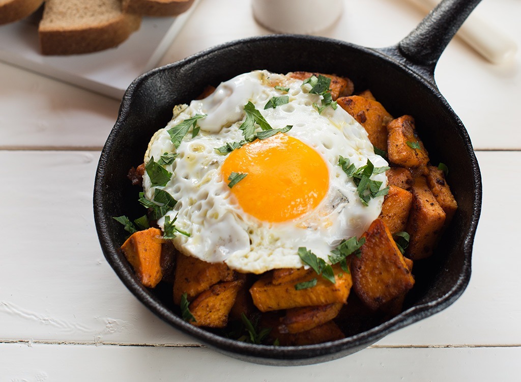 Sweet potato - healthy breakfast for weight loss