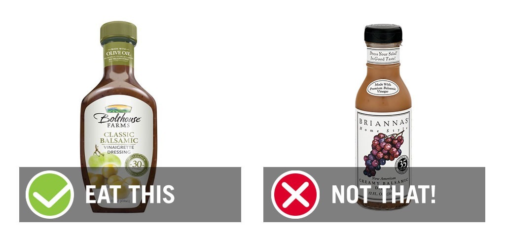 etnt balsamic dressing