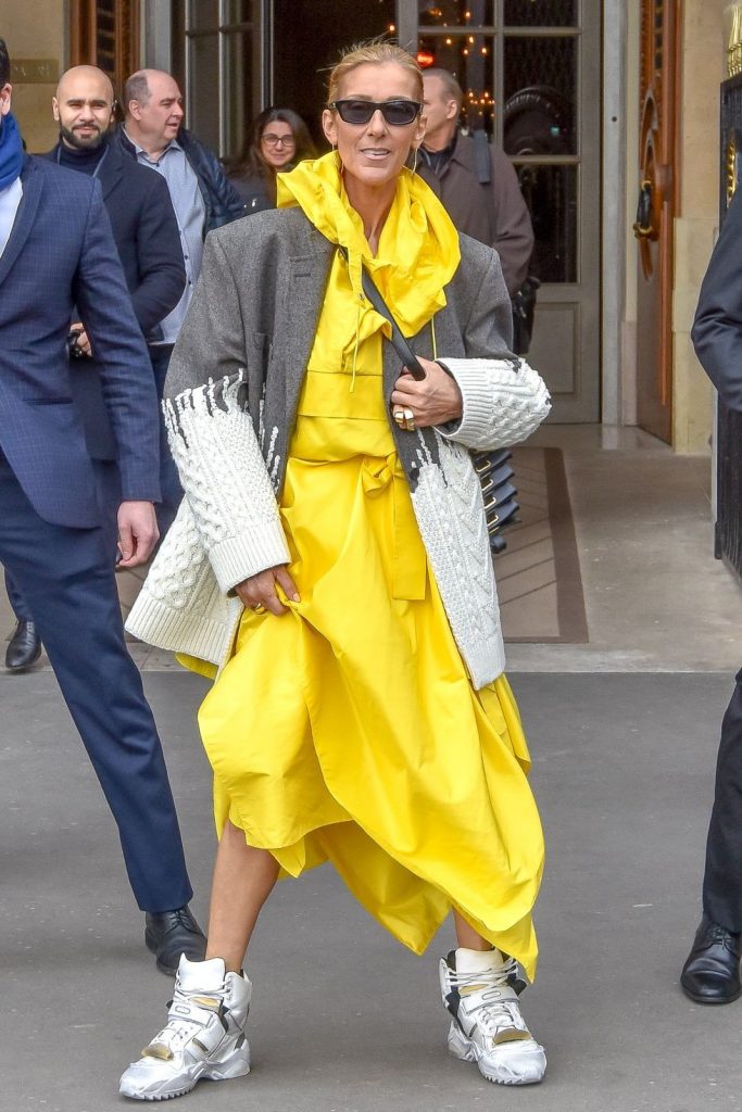 Celine Dion she has fun with every photoshoot #2 | 10 Reasons Why Celine Dion Is Our New Style Icon | Her Beauty