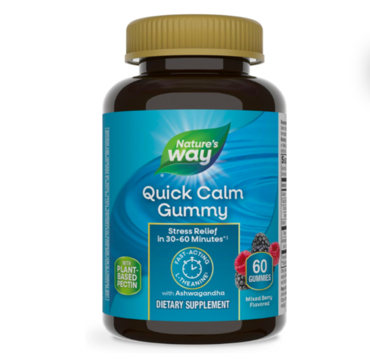 Nature's Way Quick Calm gummies product photo