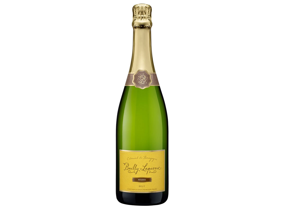 Bailly lapierre champagne bottle