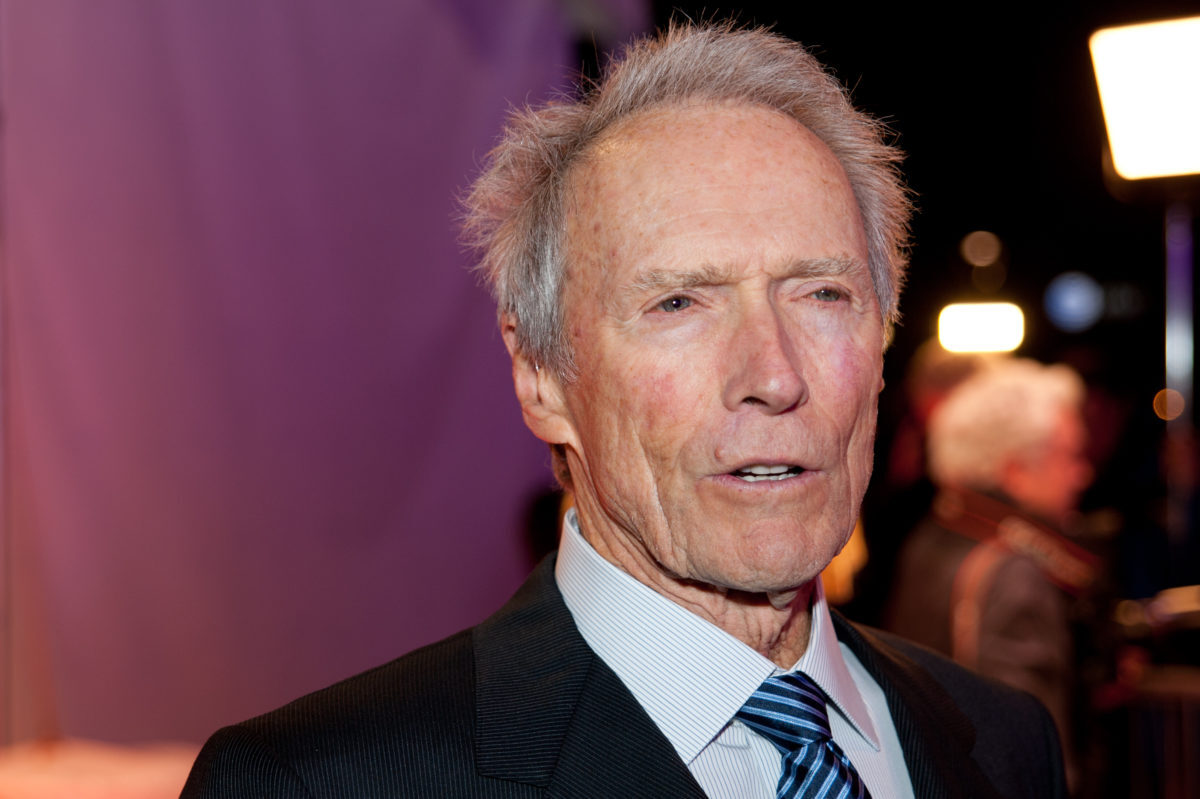 Clint Eastwood most famous actors