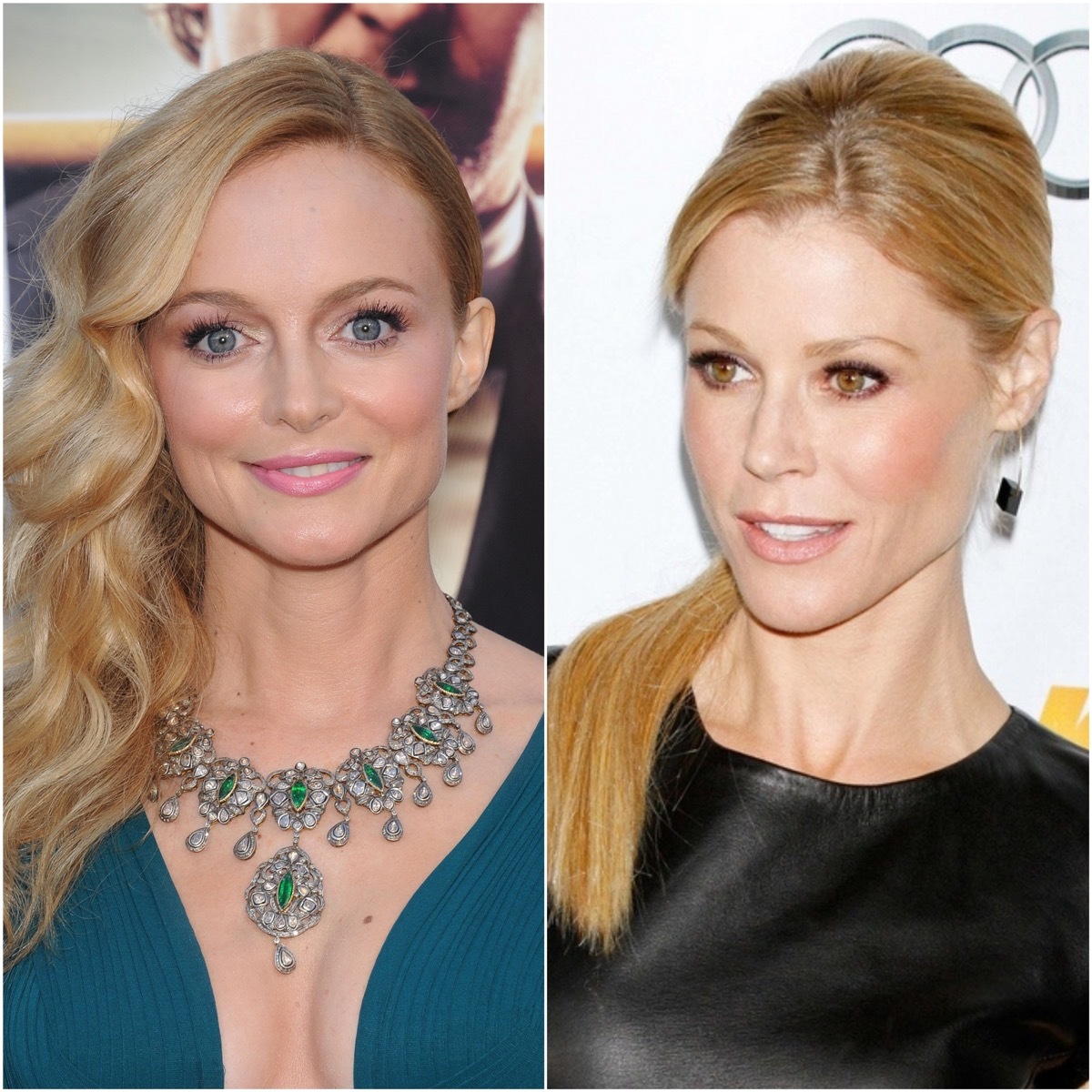 Shutterstock Heather Graham and Julie Bowen