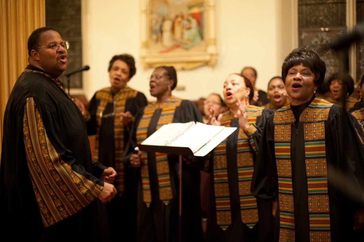 church choir ways to live to 100