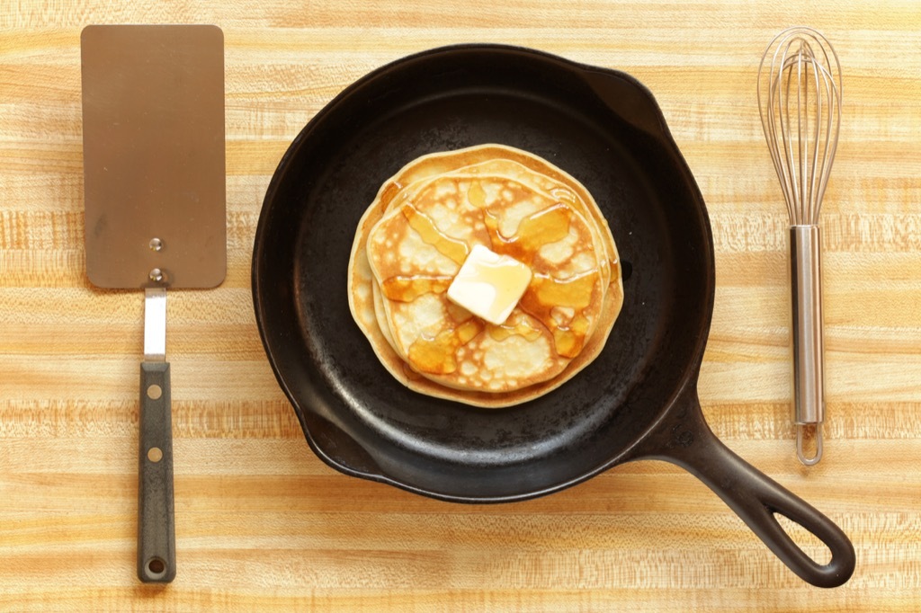 Pancakes in a pan, funniest jokes 