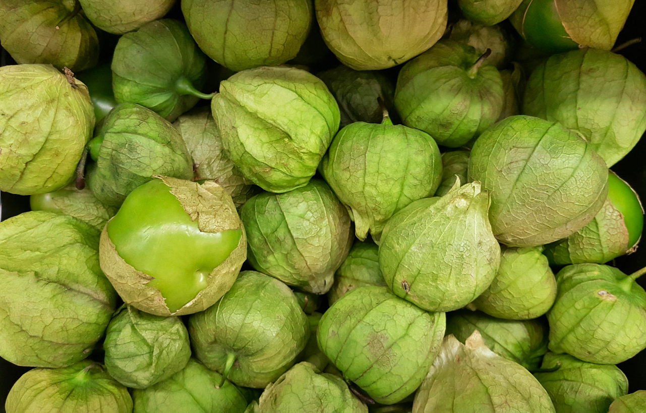Green Tomatillos 