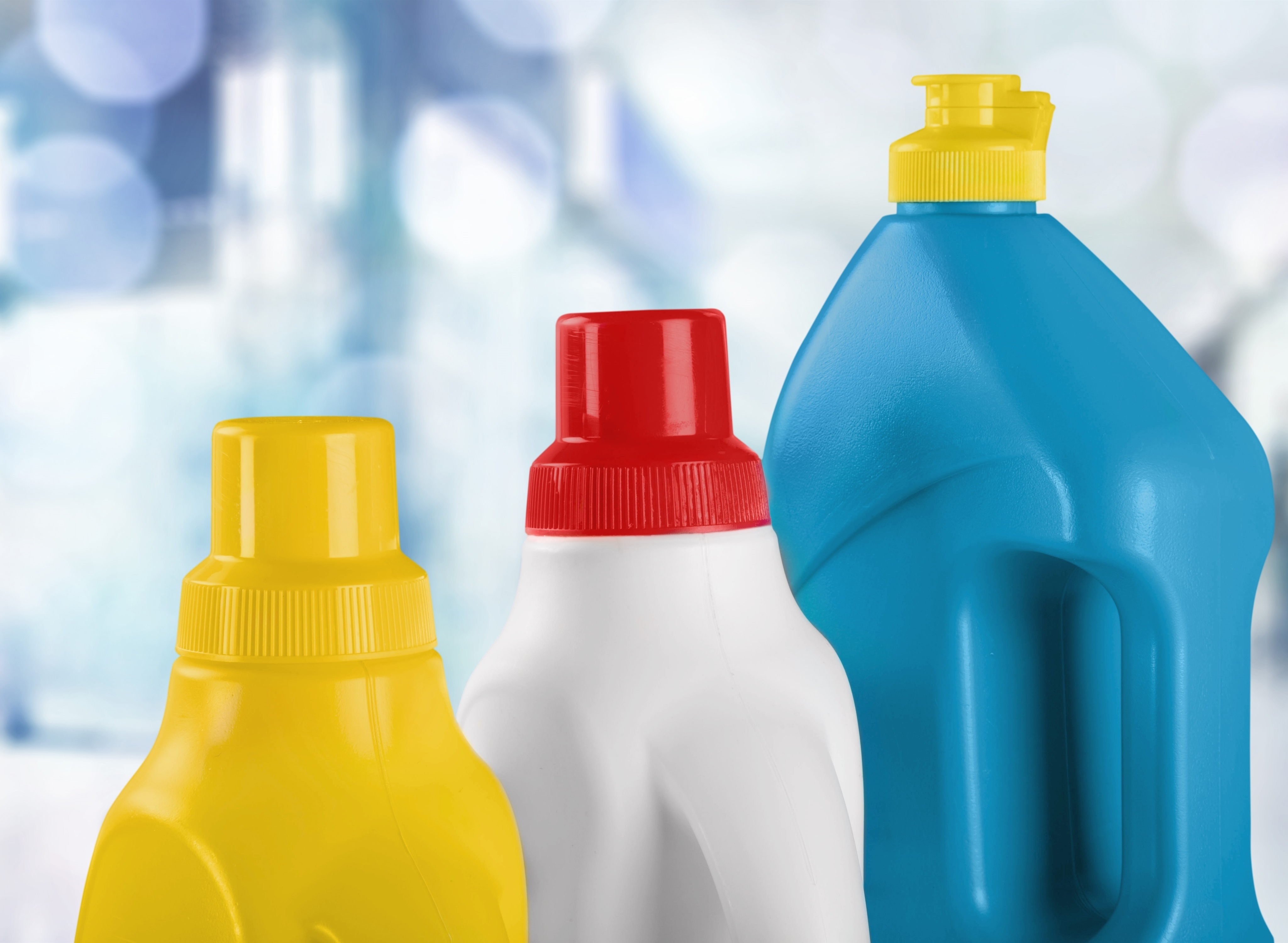 Bleach and detergent housekeeper secrets