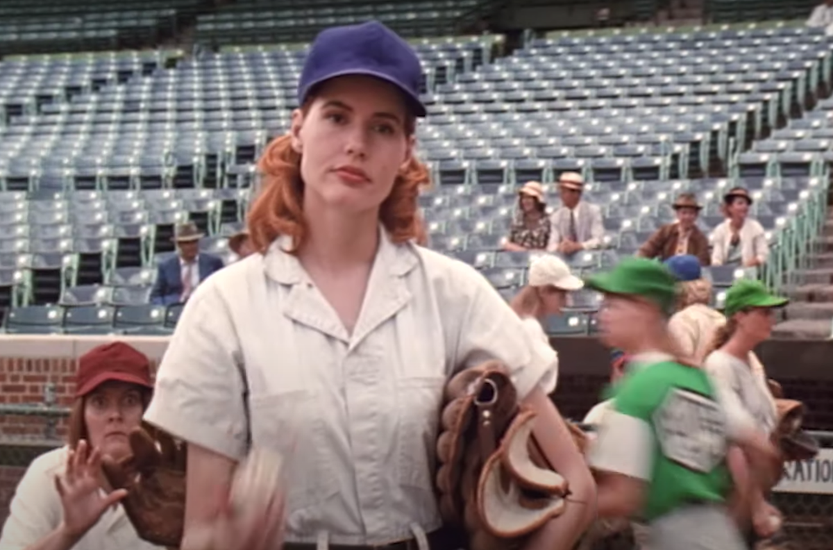 Geena Davis in