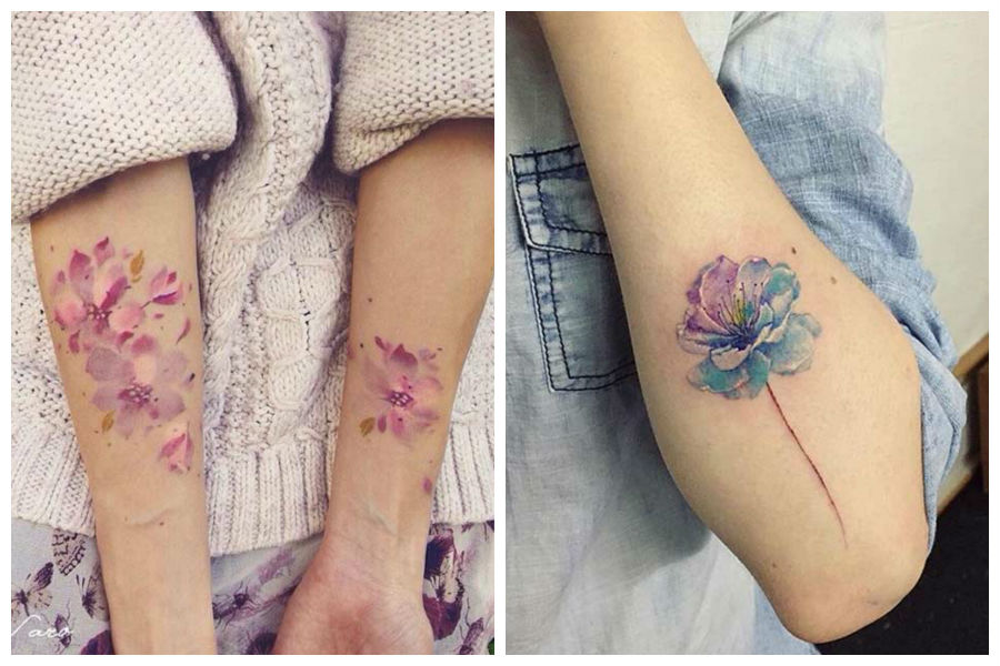 incredibly-gorgeous-watercolor-tattoos-you-will-want-to-get-09
