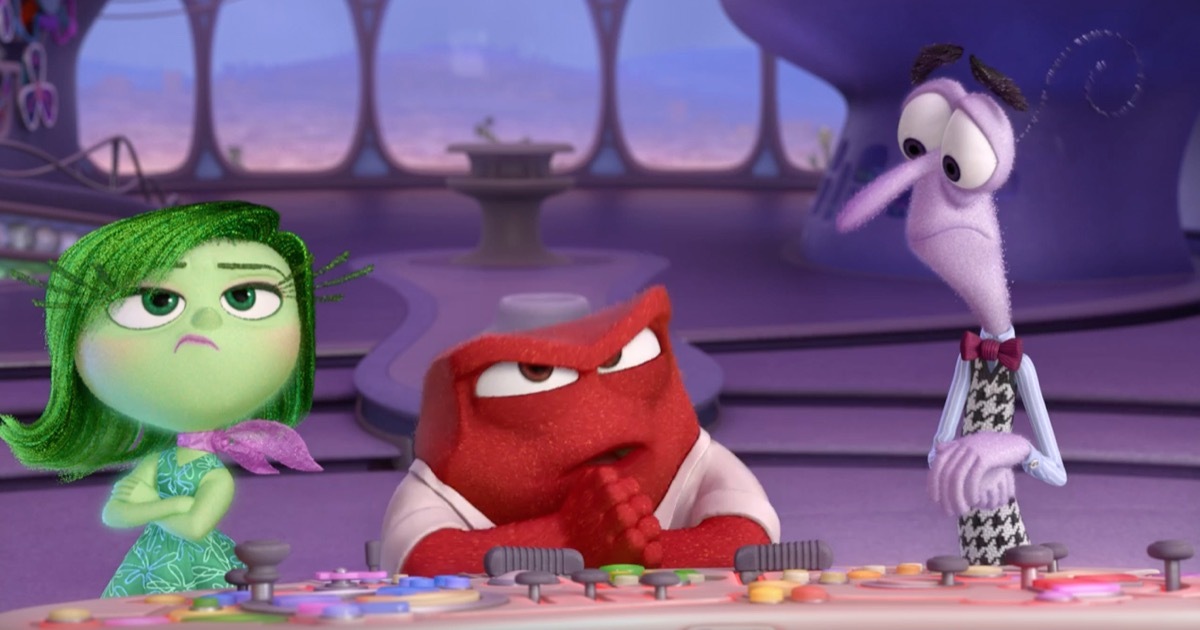 inside out movies on rotten tomatoes with the highest ratings