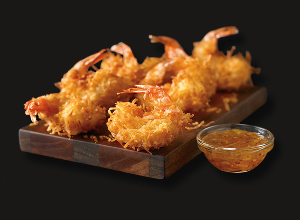 small order of outback coconut shrimp