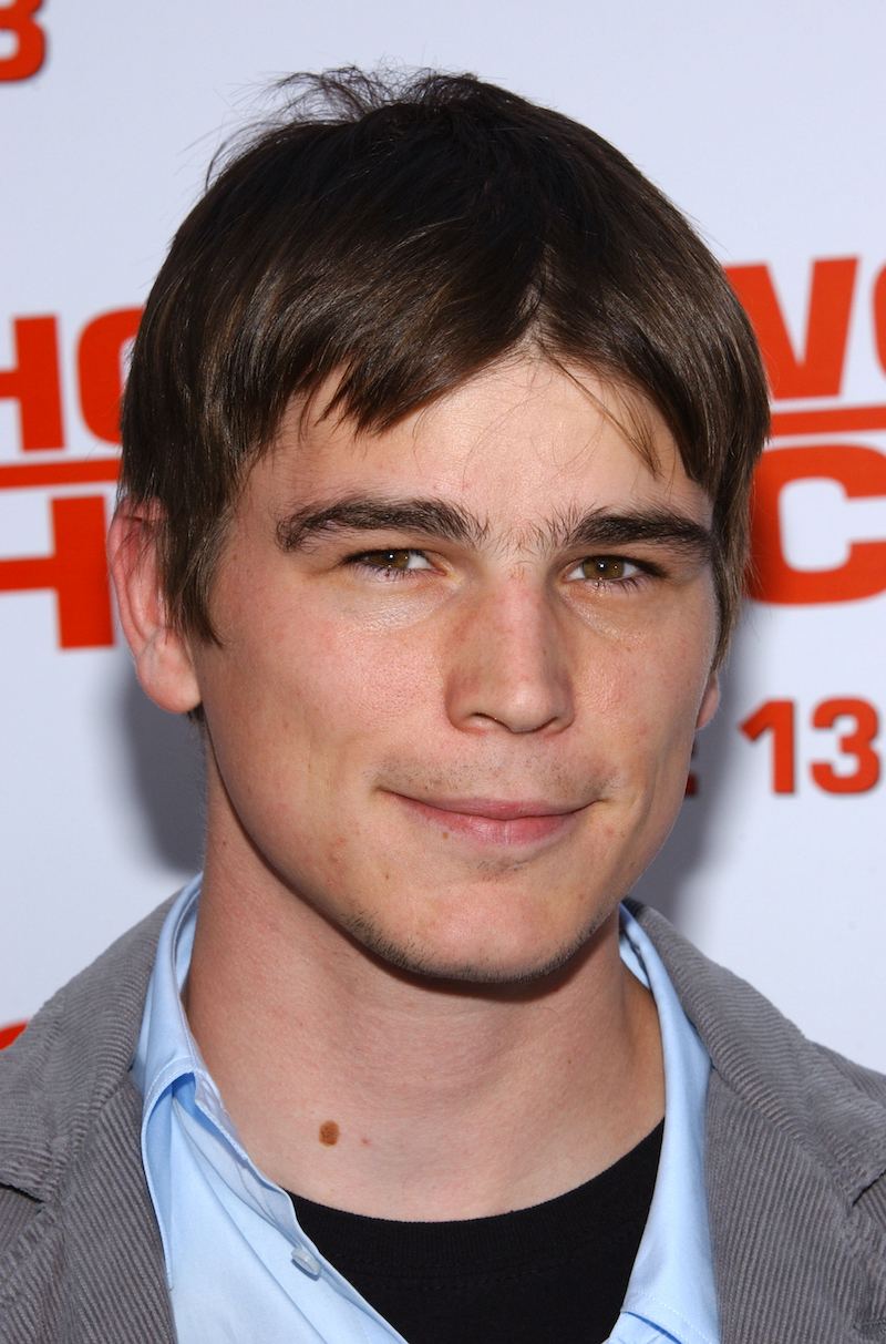 Josh Hartnett at the premiere of