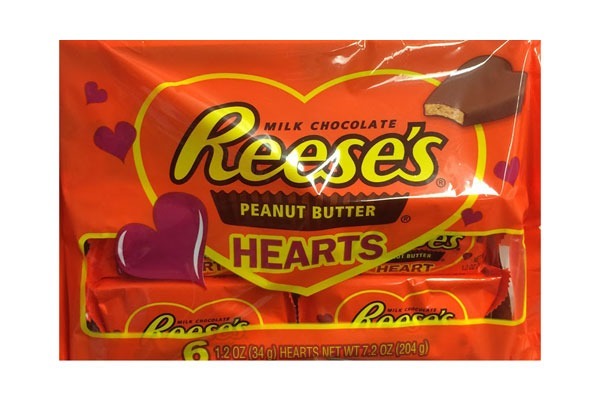 Valentines Candy Ranked Peanut Butter Hearts