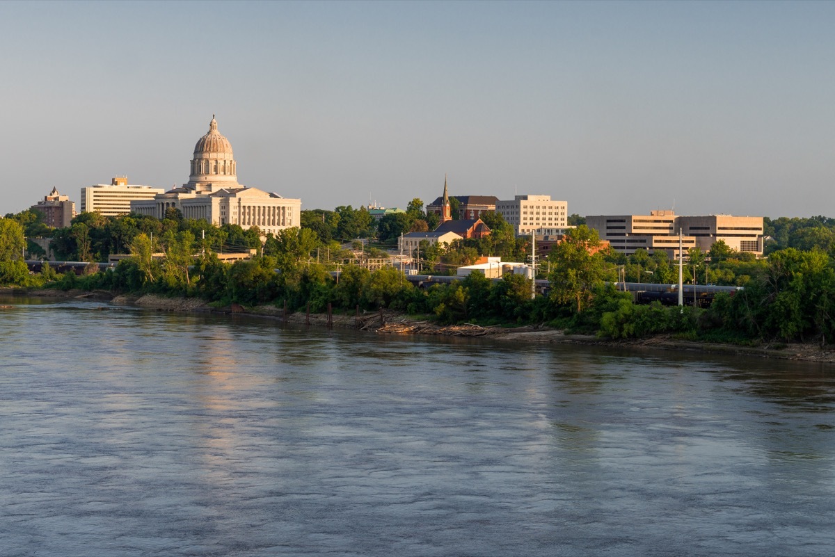 Shutterstock jefferson city missouri state capitol buildings