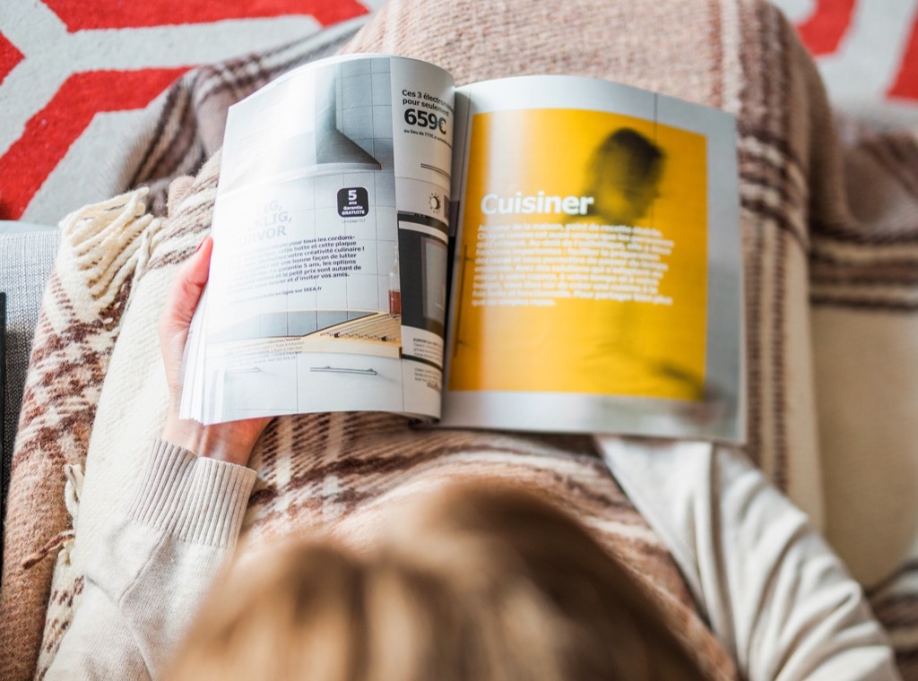 mail catalog {Ikea Shopping Tips}