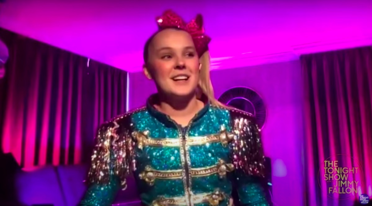 JoJo Siwa on The Tonight Show
