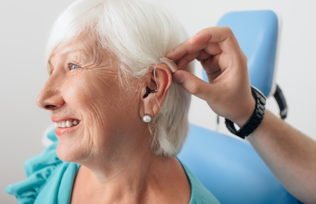 woman with hearing aid most groundbreaking invention in every state