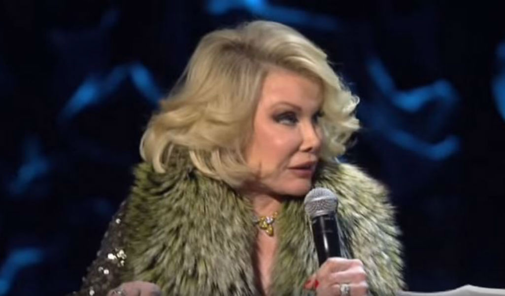 Joan Rivers at Howard Stern Roast