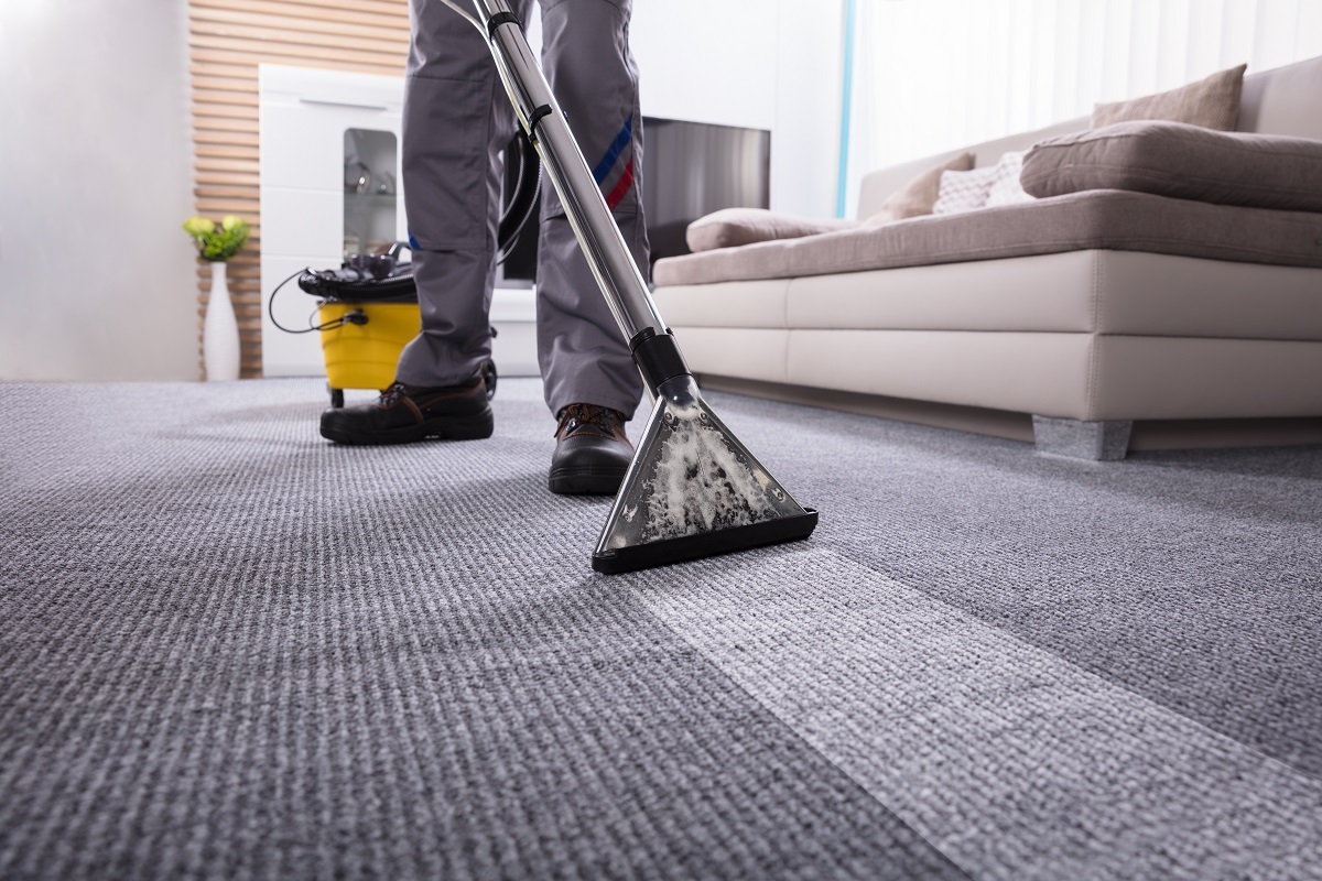 Carpet cleaning Affordable ways to remodel your home