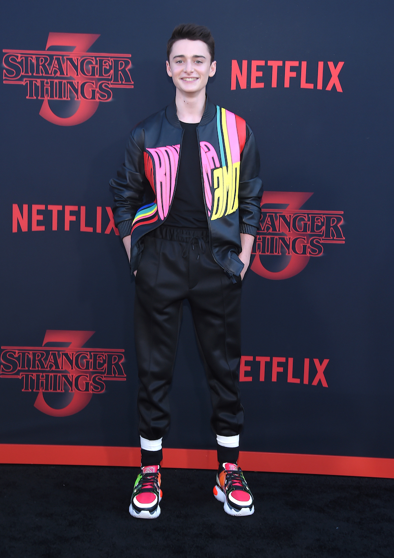 Noah Schnapp at the