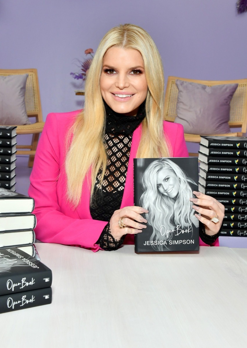 Jessica Simpson at Create and Cultivate Los Angeles in 2020
