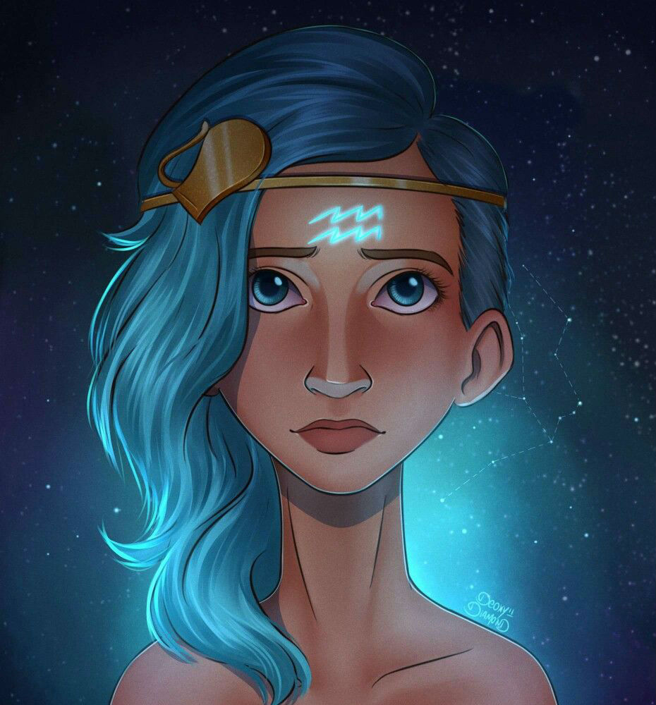  Acuario | Las 12 Mejores Novias/Esposas Según El Zodiaco (De La Peor A La Mejor) | Her Beauty