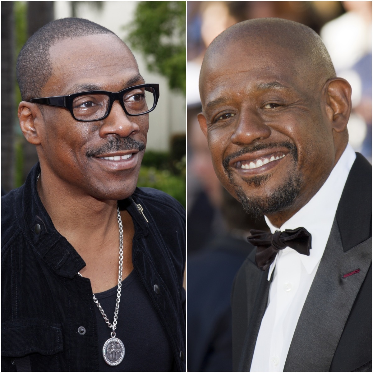 Shutterstock Eddie Murphy and Forest Whitaker