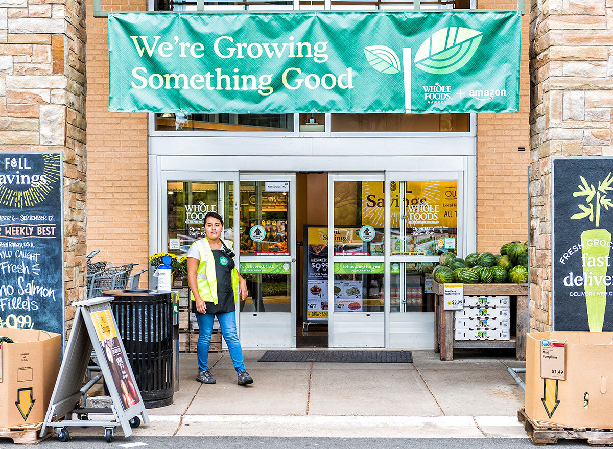 whole foods entrance