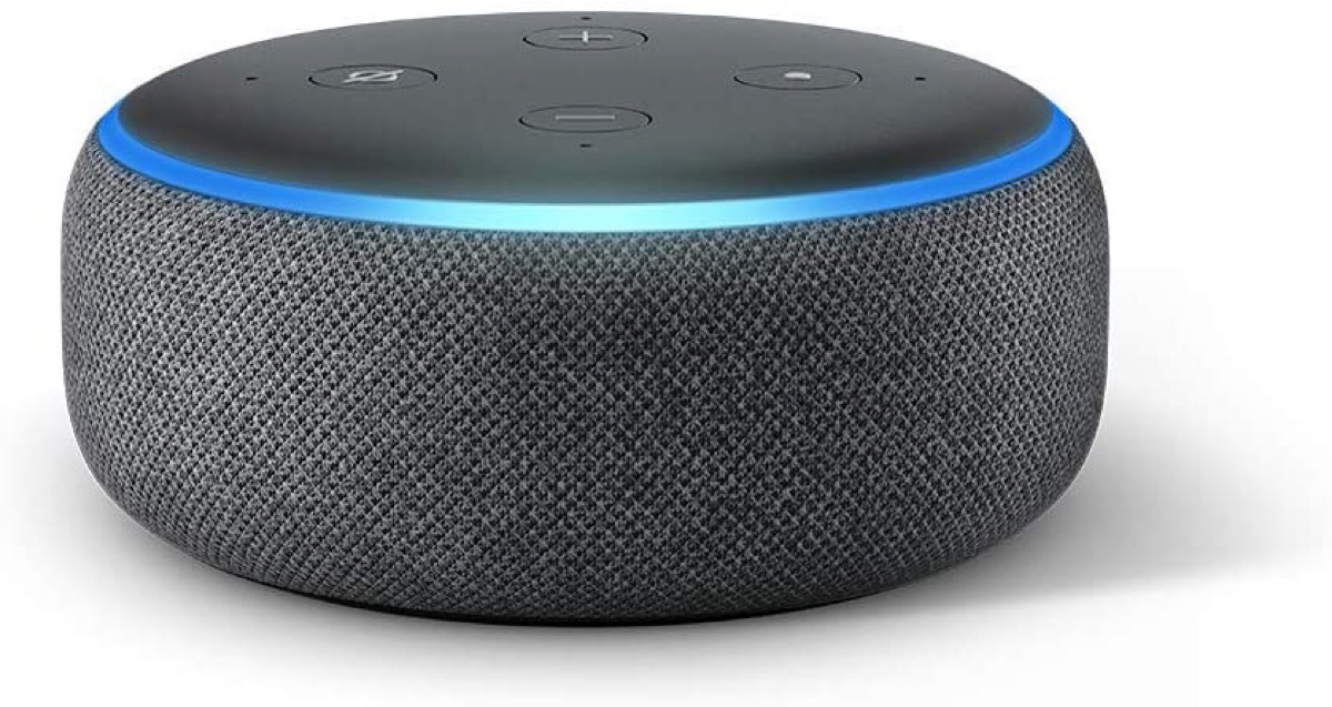 echo dot smart speaker