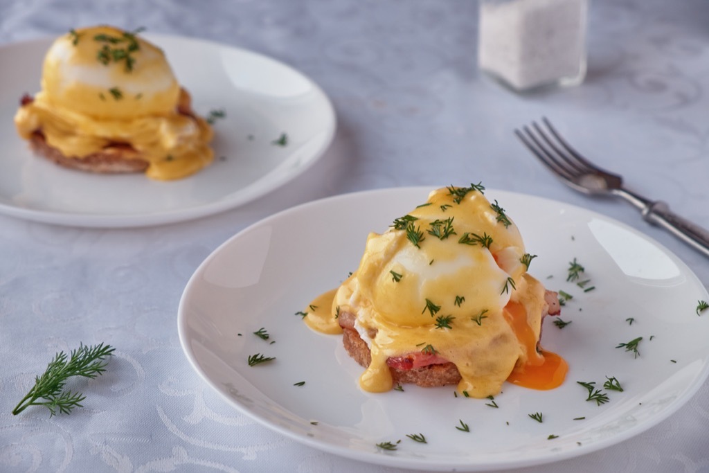 Eggs Benedict boost Metabolism