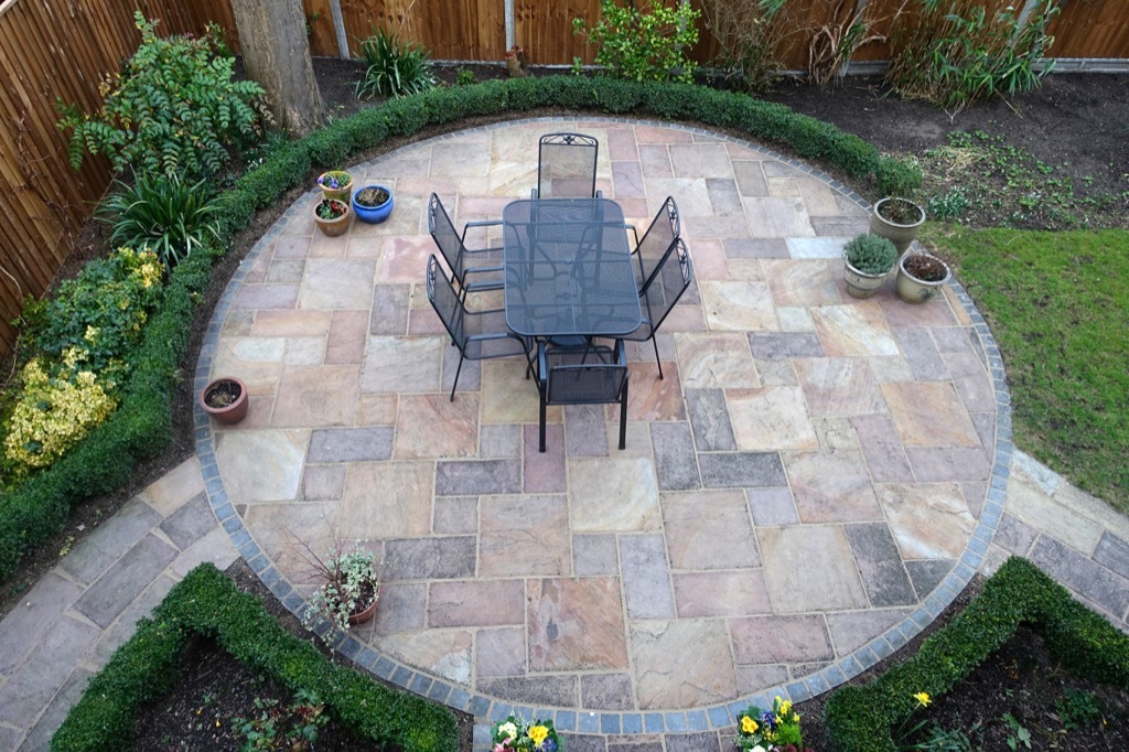 patio, increase home value