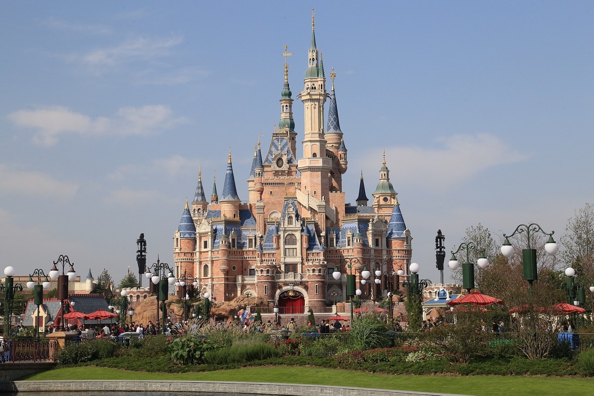 Shutterstock Shanghai Disneyland