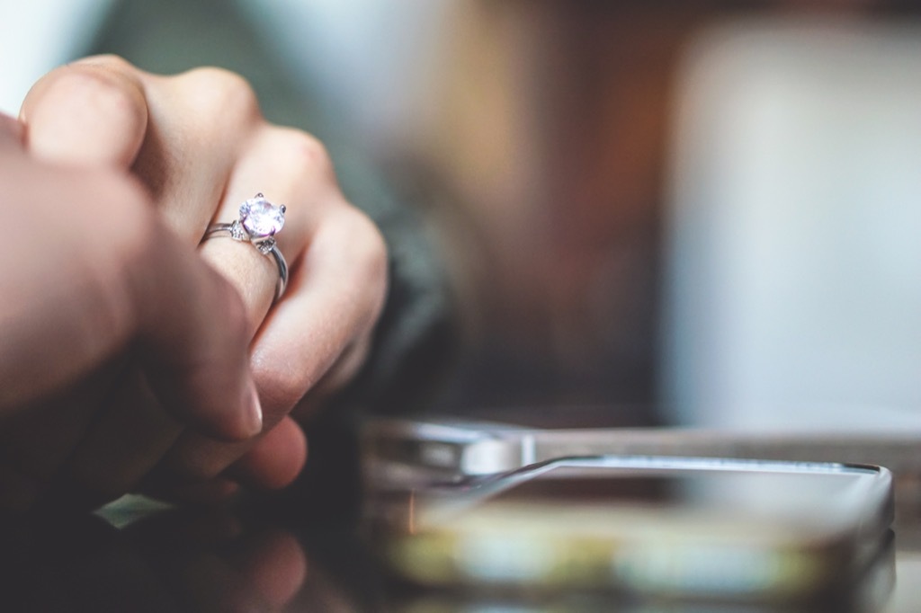engagement ring Facts About Millennials