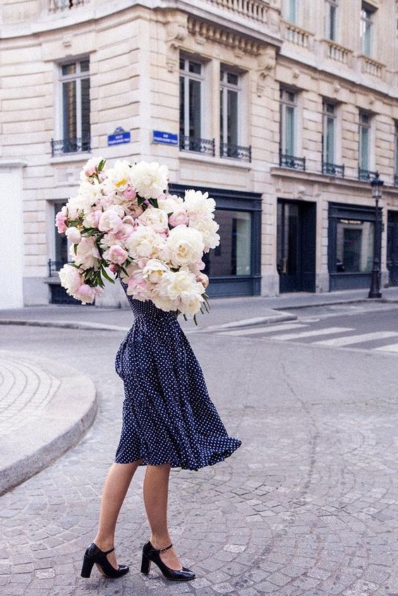 #9 | Сама женственность: девушки с цветами вместо лица в серии фотографий Карлы Коулсон | Her Beauty