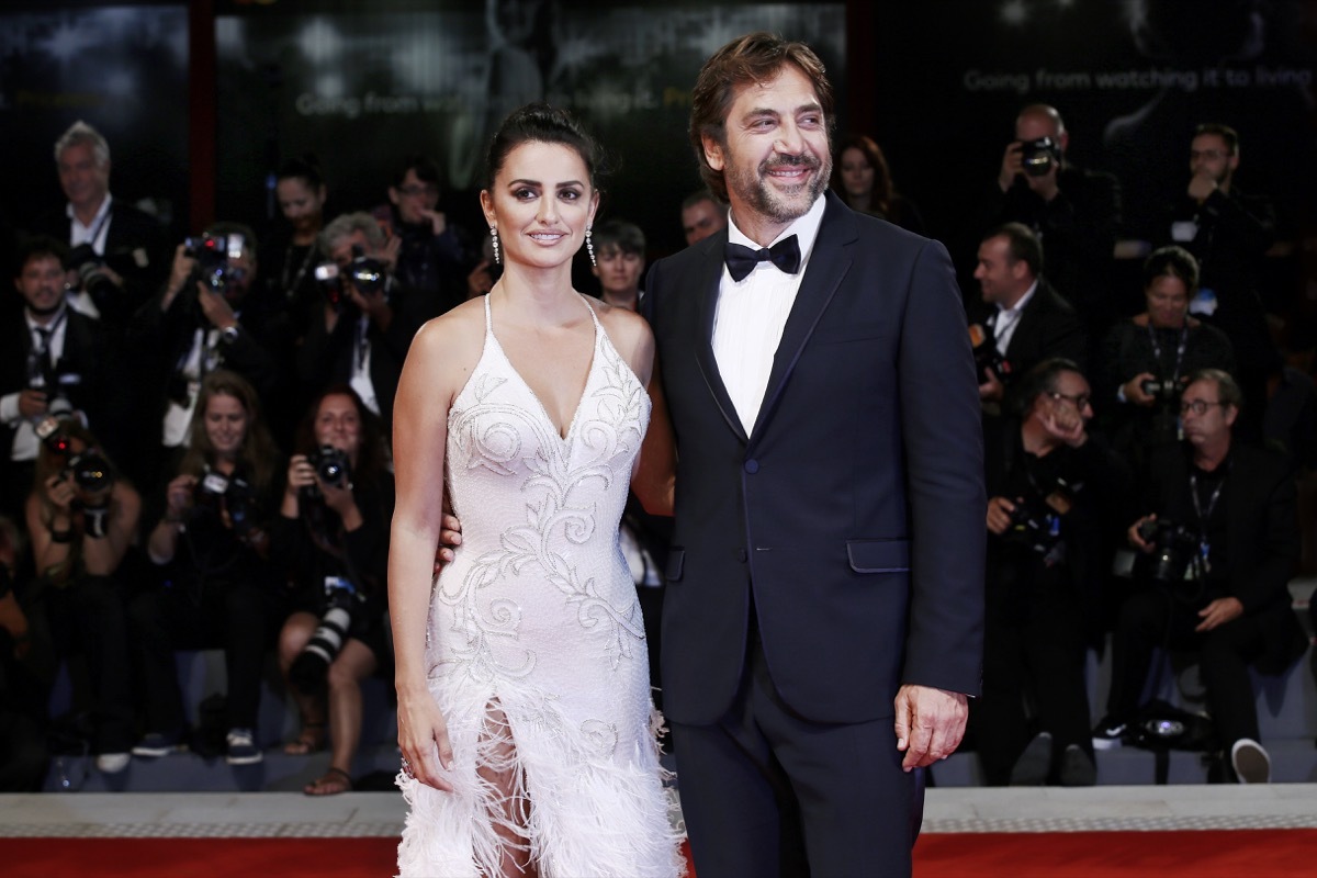 Javier Bardem and Penelope Cruz