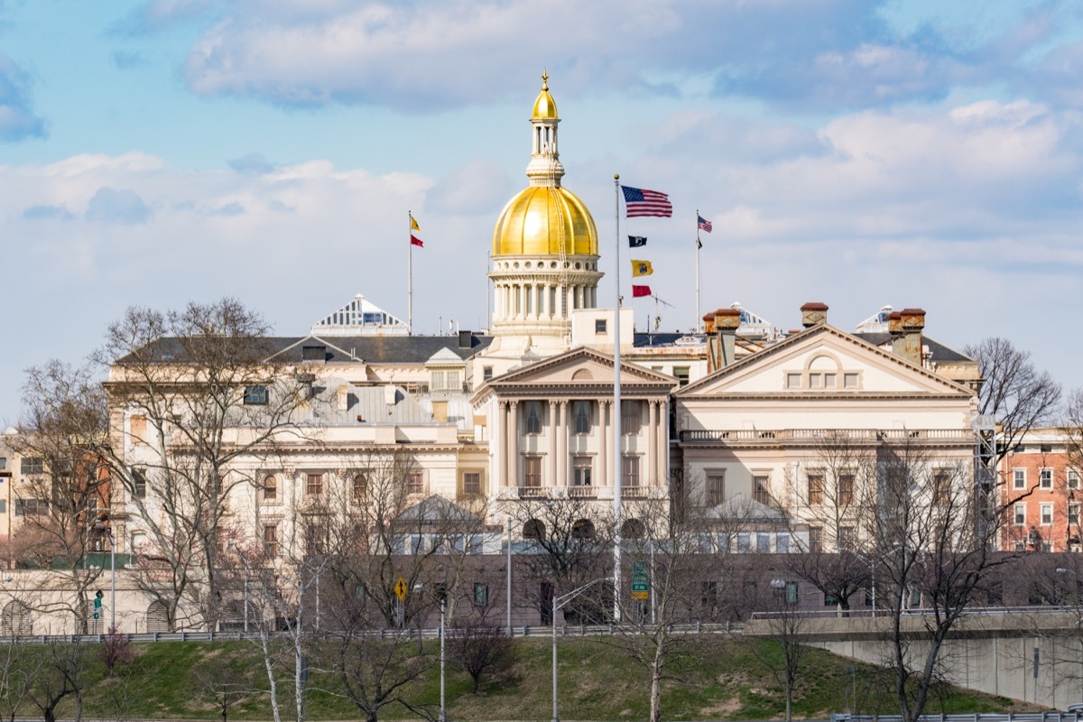 Shutterstock new jersey state capitol buildings