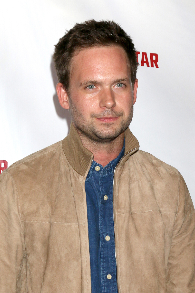 Patrick J. Adams at the