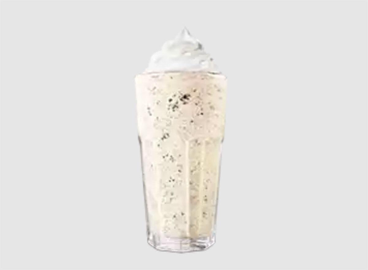 burger king oreo cookie shake