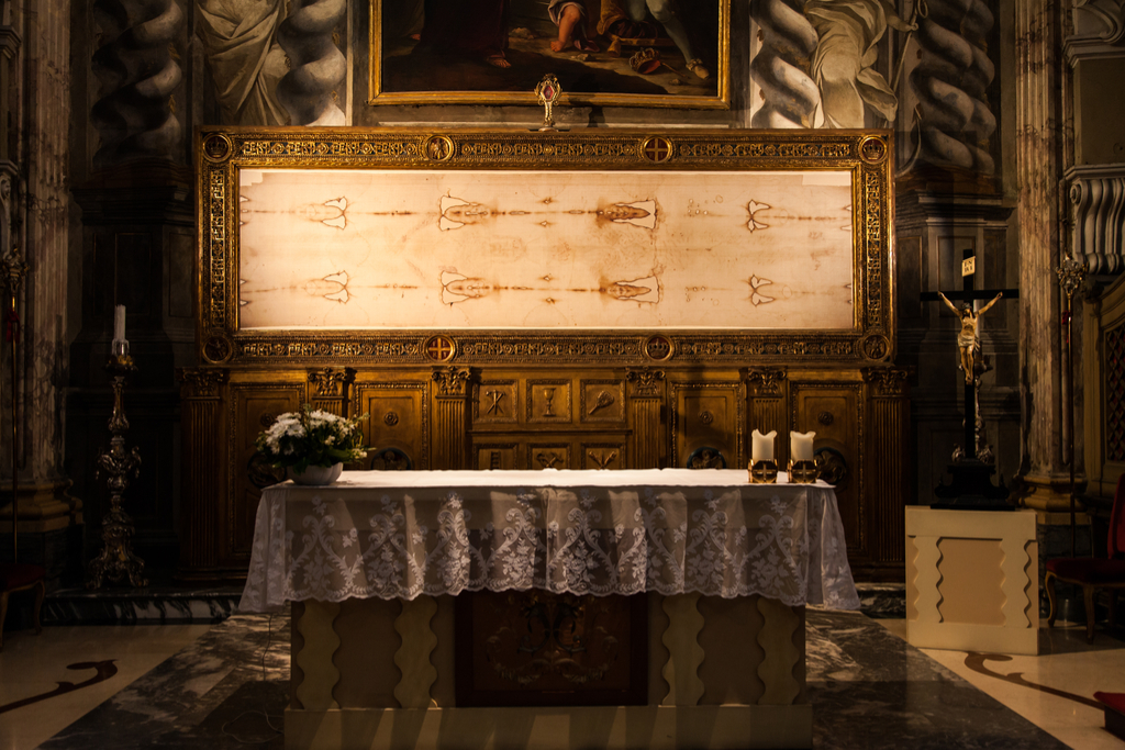 Shroud of Turin Replica History's Greatest Mysteries