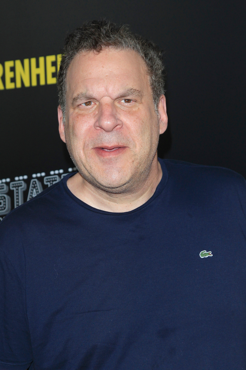 Jeff Garlin at the premiere of