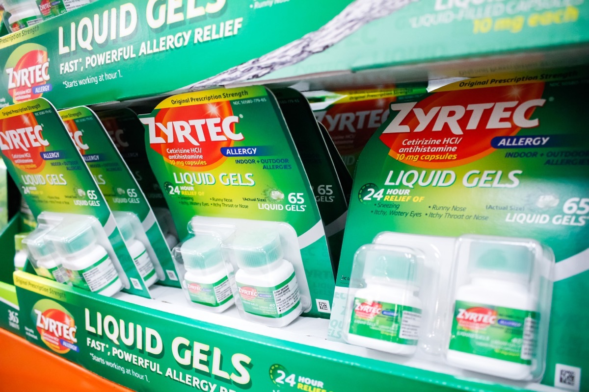 Zyrtec Bottles in Bulk