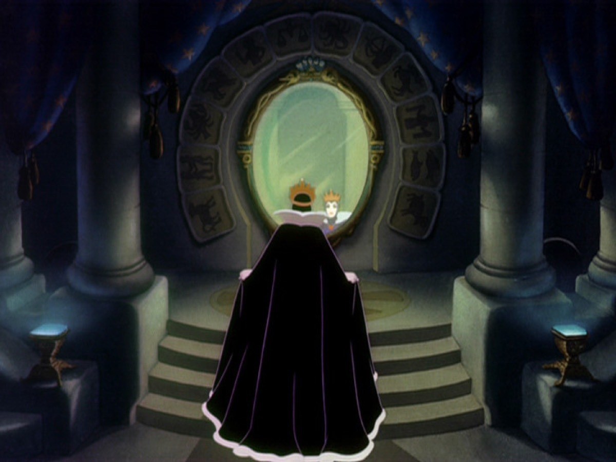 Lucille La Verne in Snow White and the Seven Dwarfs (1937)