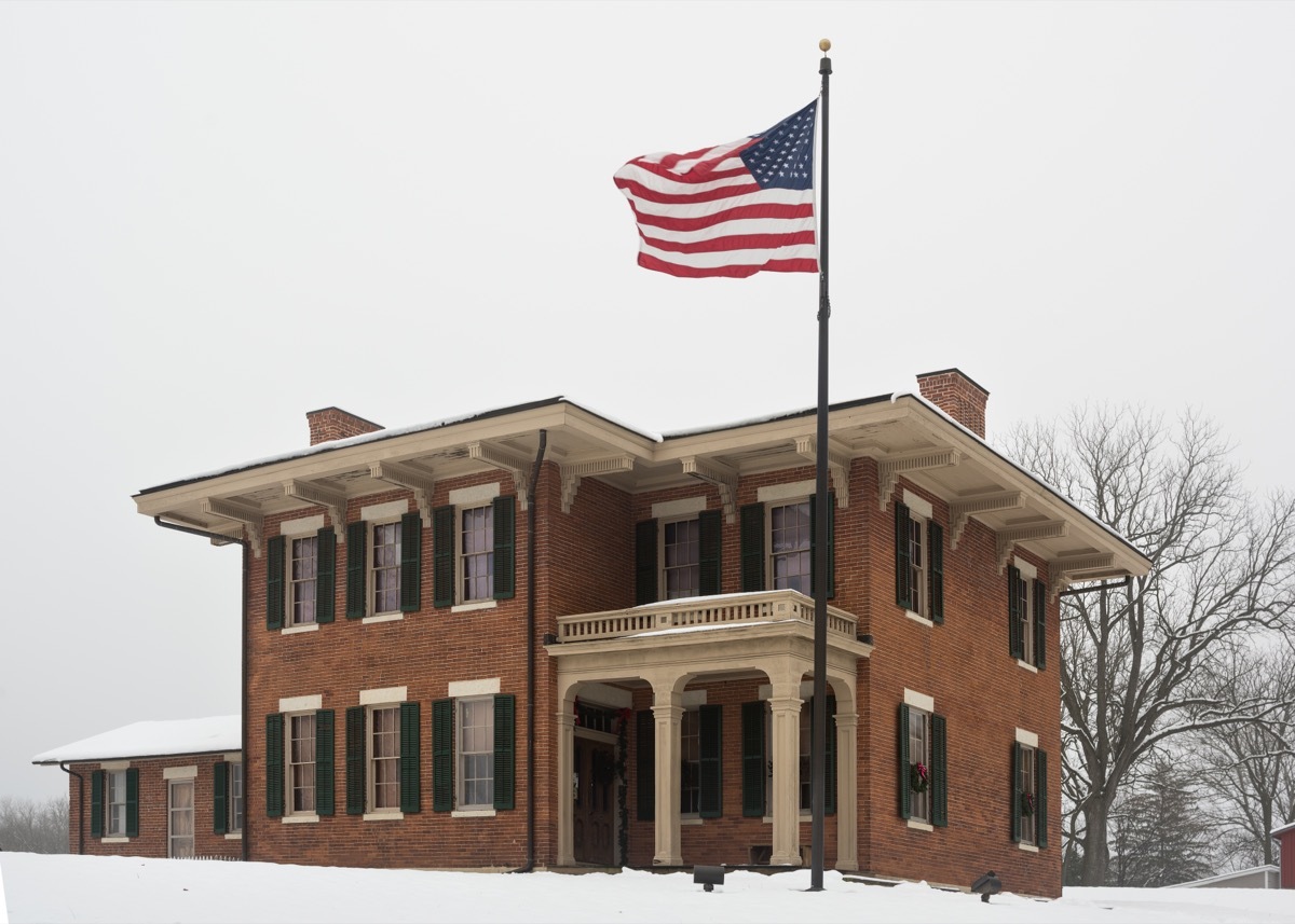 ulysses s. grant home in galena, illinois