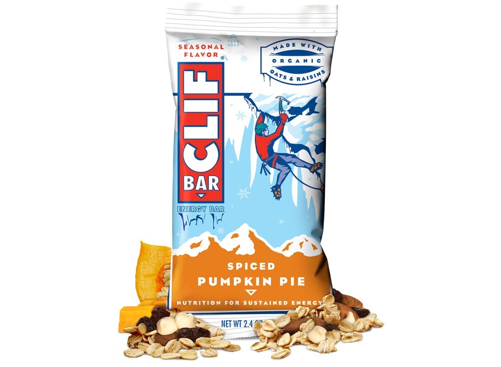 clif bar pumpkin energy