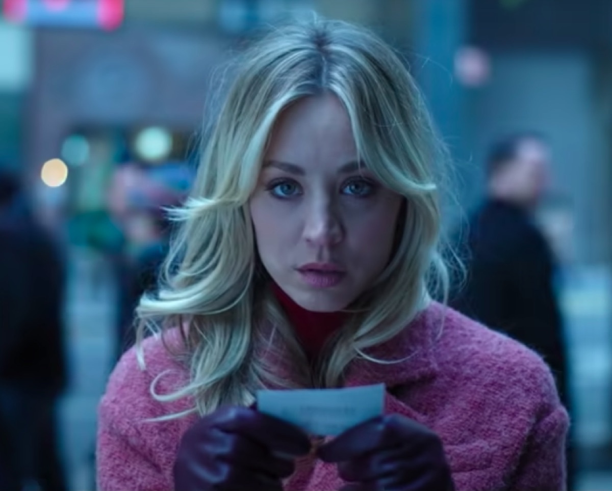 Kaley Cuoco in The Flight Attendant