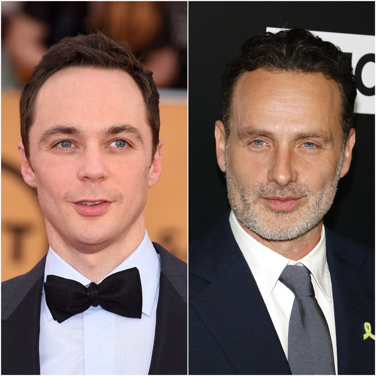 Shutterstock Jim Parsons and Andrew Lincoln