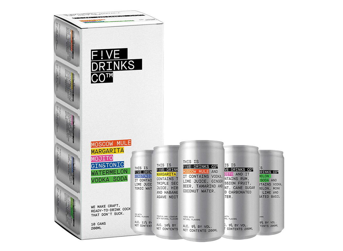 five drinks co variety pack