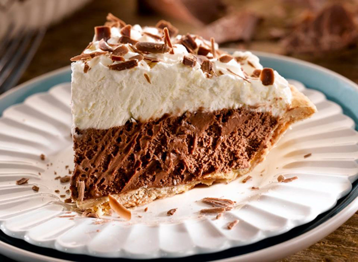 ocharleys french silk pie