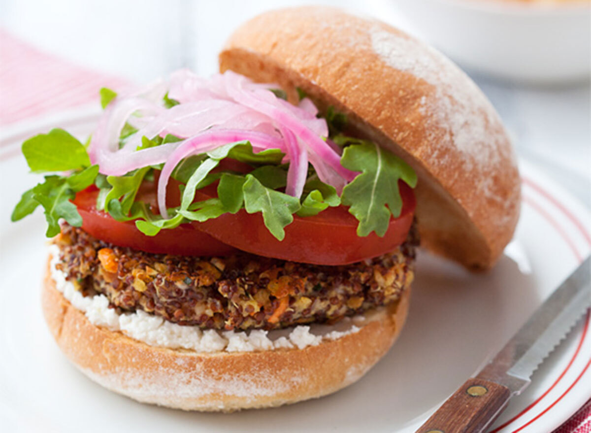 quinoa burgers
