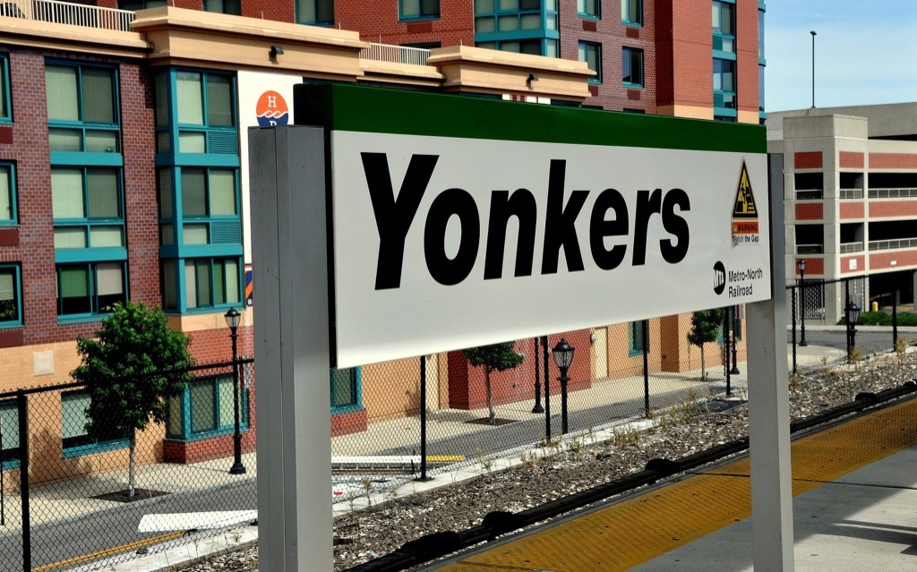 Yonkers, happiest cities